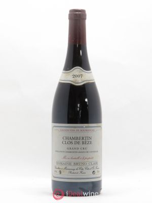 Chambertin Clos de Bèze Grand Cru Bruno Clair (Domaine)  2007 - Lot of 1 Bottle