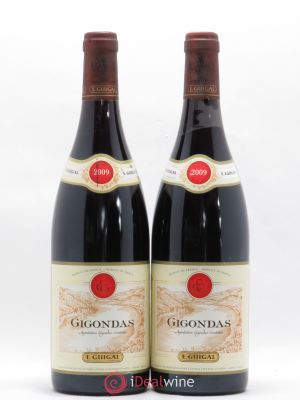 Gigondas Guigal  2009 - Lot of 2 Bottles