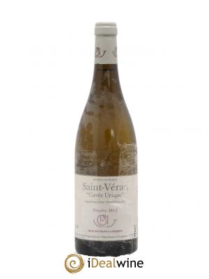 Saint-Véran Cuvée Unique Guffens-Heynen  2012 - Lot of 1 Bottle