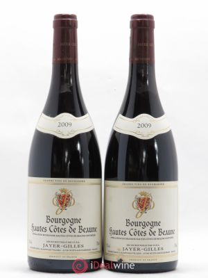 Hautes Côtes de Beaune Jayer-Gilles  2009 - Lot of 2 Bottles