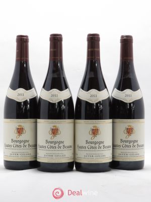 Hautes Côtes de Beaune Jayer-Gilles  2011 - Lot of 4 Bottles