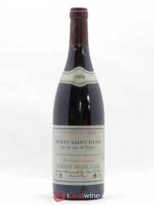 Morey Saint-Denis En la Rue de Vergy Bruno Clair (Domaine)  2004 - Lot of 1 Bottle