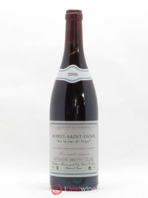 Morey Saint-Denis En la Rue de Vergy Bruno Clair (Domaine)  2006 - Lot of 1 Bottle