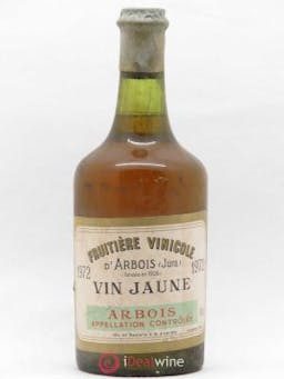 Arbois Vin jaune Fruitière Vinicole d'Arbois 1972 - Lot de 1 Bouteille