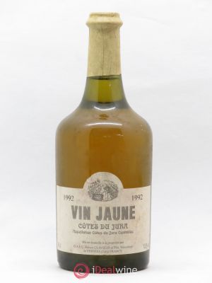 Côtes du Jura Vin Jaune Hubert Clavelin 1992 - Lot de 1 Bouteille