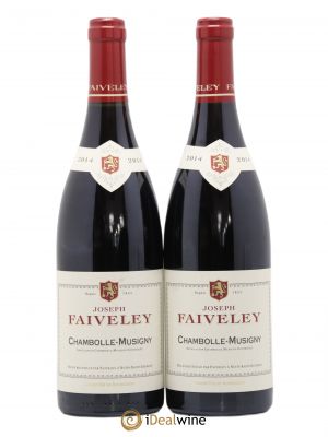 Chambolle-Musigny Faiveley 2014 - Lot of 2 Bottles