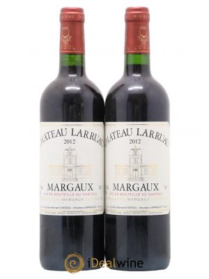 Château Larruau (no reserve) 2012 - Lot of 2 Bottles