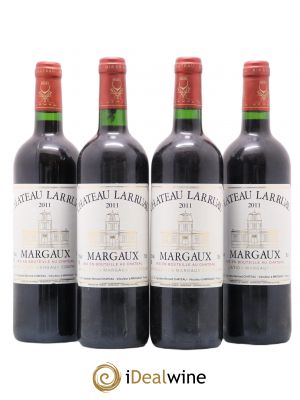 Château Larruau (no reserve) 2011 - Lot of 4 Bottles