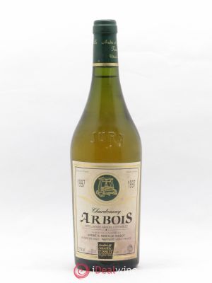 Arbois Chardonnay André et Mireille Tissot  1997 - Lot de 1 Bouteille