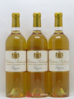 Château Suduiraut 1er Grand Cru Classé  2011 - Lot of 3 Bottles