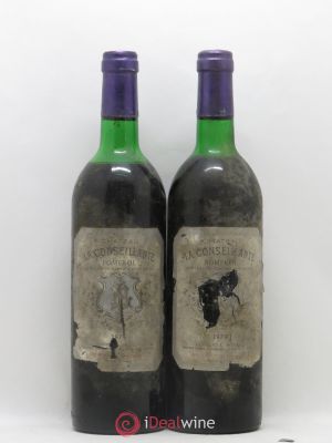 Château la Conseillante  1979 - Lot of 2 Bottles