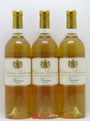 Château Suduiraut 1er Grand Cru Classé  2014 - Lot of 3 Bottles