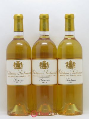 Château Suduiraut 1er Grand Cru Classé  2011 - Lot of 3 Bottles
