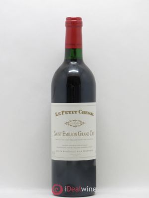 Le Petit Cheval Second Vin  1999 - Lot de 1 Bouteille
