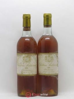 Château Suduiraut 1er Grand Cru Classé  1971 - Lot of 2 Bottles