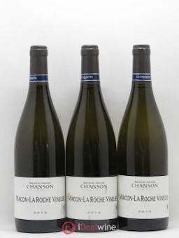 Mâcon La Roche Vineuse Chanson 2015 - Lot of 3 Bottles