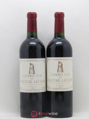 Château Latour 1er Grand Cru Classé  1999 - Lot de 2 Bouteilles