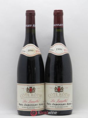 Côte-Rôtie Les Jumelles Paul Jaboulet Ainé  1999 - Lot of 2 Bottles