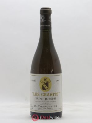 Saint-Joseph Les Granits Chapoutier  1997 - Lot of 1 Bottle