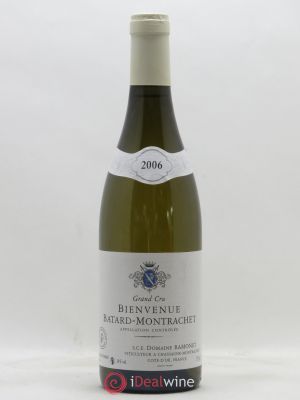 Bienvenues-Bâtard-Montrachet Grand Cru Ramonet (Domaine)  2006 - Lot of 1 Bottle