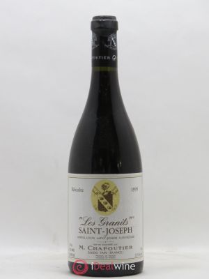 Saint-Joseph Les Granits Chapoutier  1995 - Lot of 1 Bottle