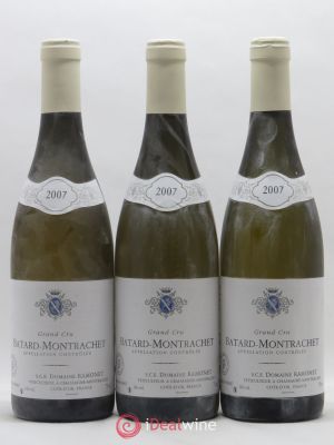 Bâtard-Montrachet Grand Cru Ramonet (Domaine)  2007 - Lot of 3 Bottles
