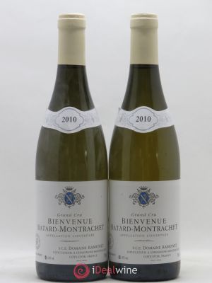 Bienvenues-Bâtard-Montrachet Grand Cru Ramonet (Domaine)  2010 - Lot of 2 Bottles