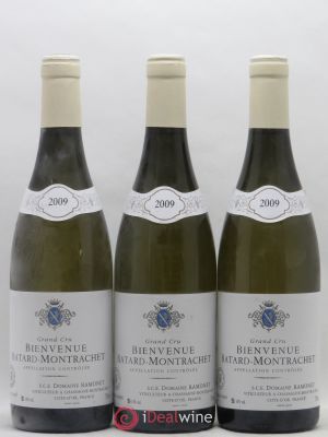 Bienvenues-Bâtard-Montrachet Grand Cru Ramonet (Domaine)  2009 - Lot of 3 Bottles