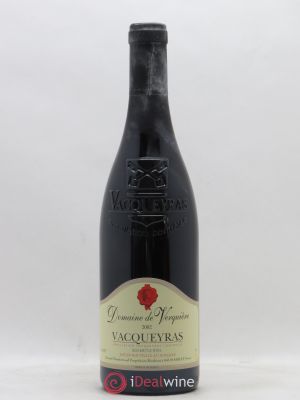 Vacqueyras Domaine de Verquière Bernard Chamfort (no reserve) 2002 - Lot of 1 Bottle