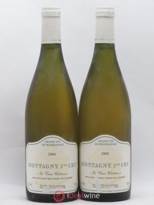 Montagny 1er cru Le Vieux Château Caves de Bissey 2004 - Lot of 2 Bottles