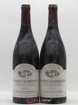 Gevrey-Chambertin 1er Cru Poissenot Humbert (Domaine)  2007 - Lot of 2 Bottles