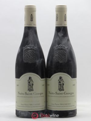 Nuits Saint-Georges J.Pierre Trebuchet 1997 - Lot of 2 Bottles