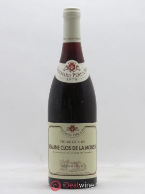 Beaune 1er Cru Clos De La Mousse Bouchard Pere Et Fils 1978 - Lot of 1 Bottle