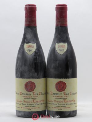 Vosne-Romanée 1er Cru Les Chaumes François Lamarche  1996 - Lot of 2 Bottles