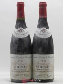 Volnay 1er Cru Bouchard Pere Et Fils 1996 - Lot de 2 Bouteilles