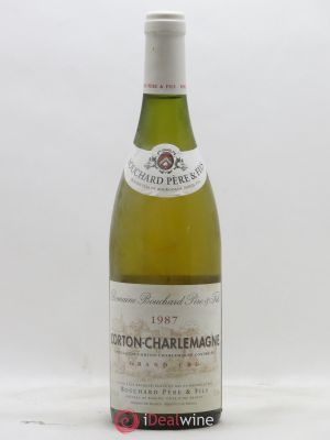 Corton-Charlemagne Bouchard Père & Fils  1987 - Lot de 1 Bouteille