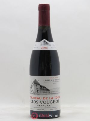 Clos de Vougeot Grand Cru Château de La Tour  2008 - Lot of 1 Bottle