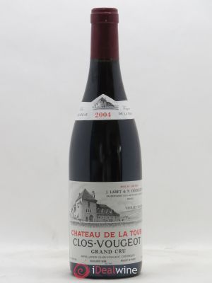 Clos de Vougeot Grand Cru Vieilles Vignes Château de la Tour  2004 - Lot de 1 Bouteille