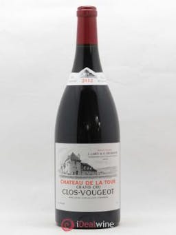 Clos de Vougeot Grand Cru Château de La Tour  2012 - Lot of 1 Magnum