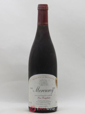 Mercurey Les Eriglats Cave de Bissey 2002 - Lot of 1 Bottle