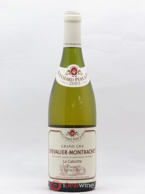 Chevalier-Montrachet Grand Cru La Cabotte Bouchard Père & Fils  2003 - Lot of 1 Bottle