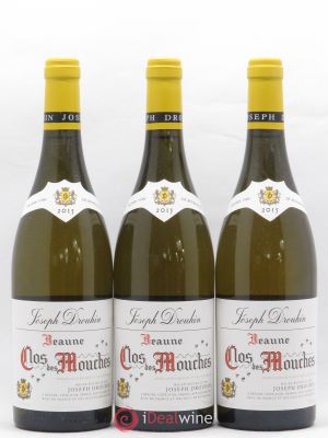 Beaune 1er Cru Clos des Mouches Joseph Drouhin  2015 - Lot of 3 Bottles