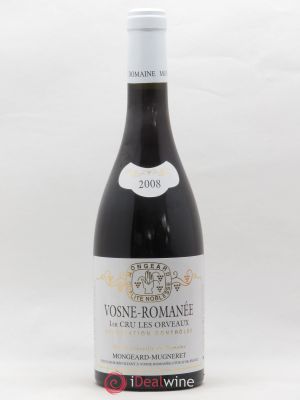 Vosne-Romanée 1er Cru En Orveaux Mongeard-Mugneret (Domaine)  2008 - Lot of 1 Bottle
