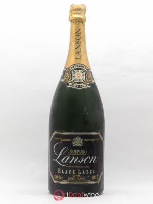 Champagne Lanson Black Label  - Lot de 1 Magnum