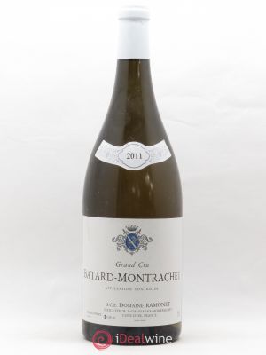 Bâtard-Montrachet Grand Cru Ramonet (Domaine)  2011 - Lot of 1 Magnum