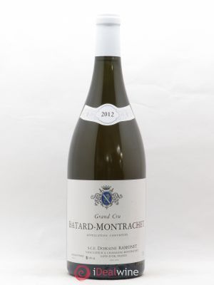 Bâtard-Montrachet Grand Cru Ramonet (Domaine)  2012 - Lot de 1 Magnum