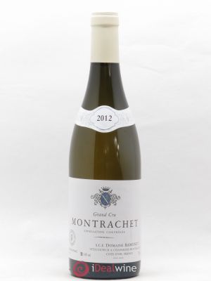 Montrachet Grand Cru Ramonet (Domaine)  2012 - Lot de 1 Bouteille