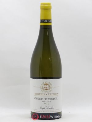 Chablis 1er Cru Vaillons Drouhin-Vaudon (Domaine)  2015 - Lot of 1 Bottle