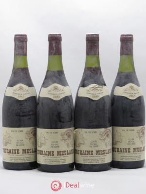 Touraine Mesland Cuvée du Val de Cisse J.Girault (no reserve) 1985 - Lot of 4 Bottles