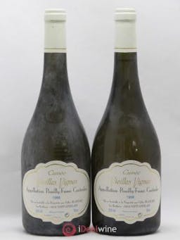 Pouilly-Fumé Cuvee Vieilles Vignes Gilles Blanchet 1998 - Lot of 2 Bottles
